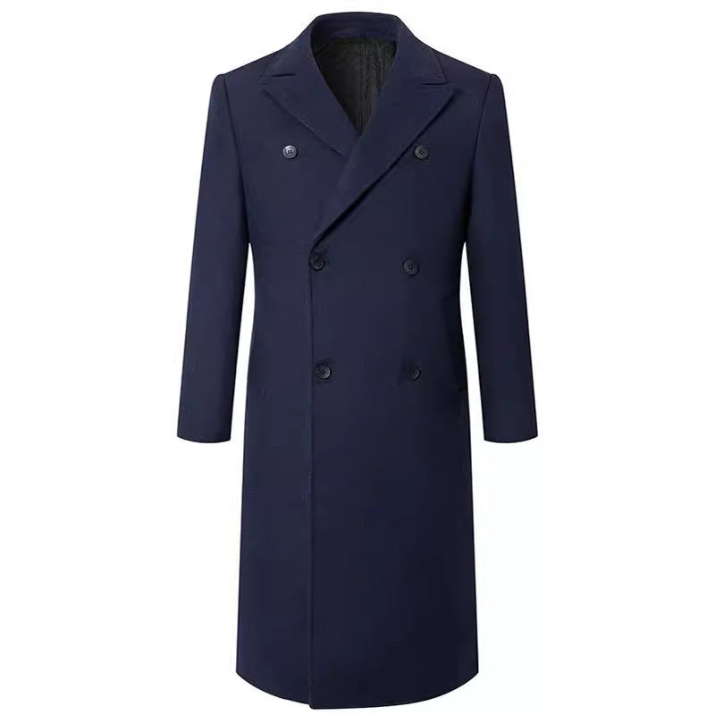 Men's elegant, tailored transitional coat Lisslune