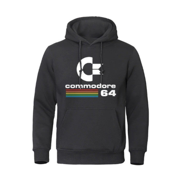 Women's hoodie with retro computer motif Lisslune