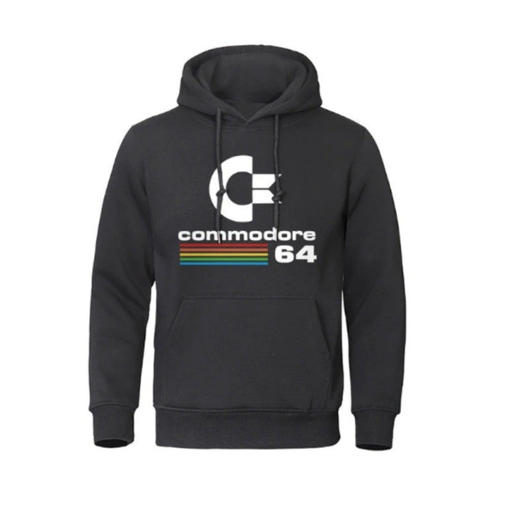 Women's hoodie with retro computer motif Lisslune