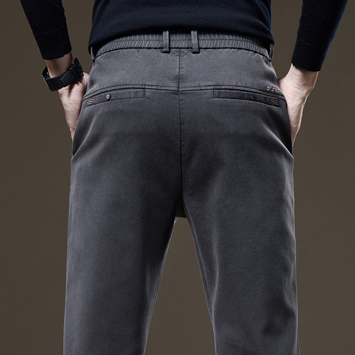 Men's Stylish Chino Pants with Practical Side Pockets Lisslune