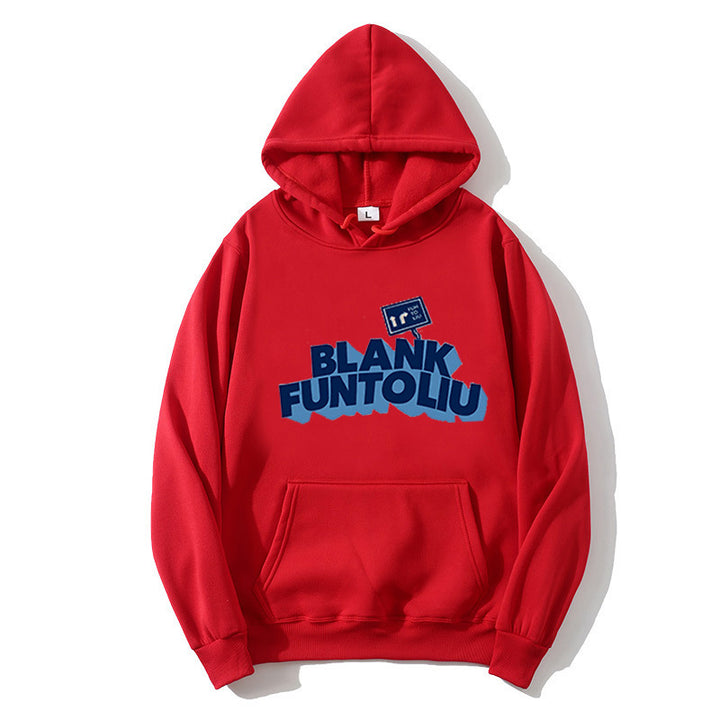 Women's hoodie with casual lettering and comfortable pockets Lisslune