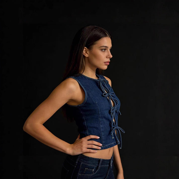 Women Jeans Top Lisslune