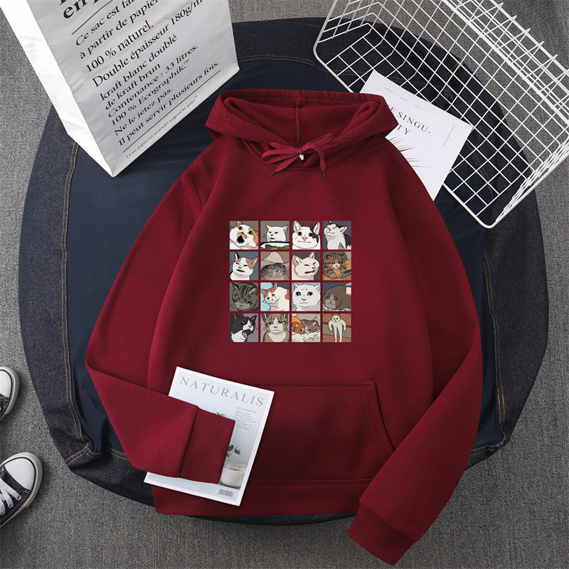 Women's Sweatshirt with Animal Motif Lisslune