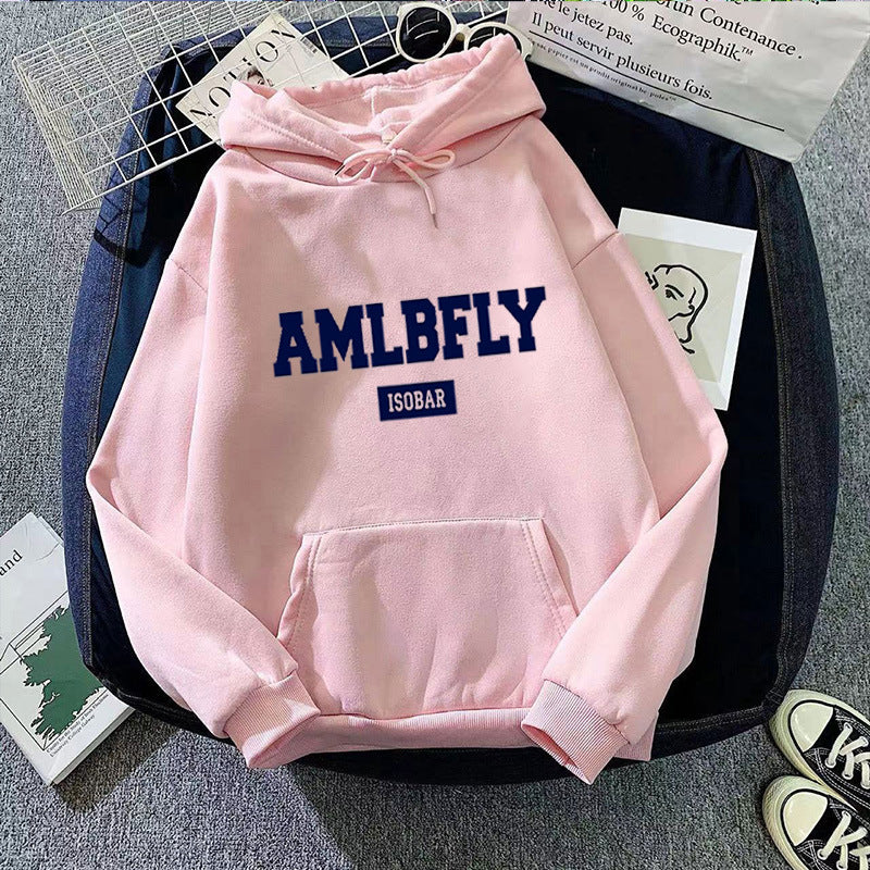 Women's hoodie with fashionable print Lisslune
