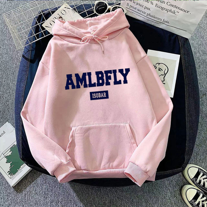 Women's hoodie with fashionable print Lisslune