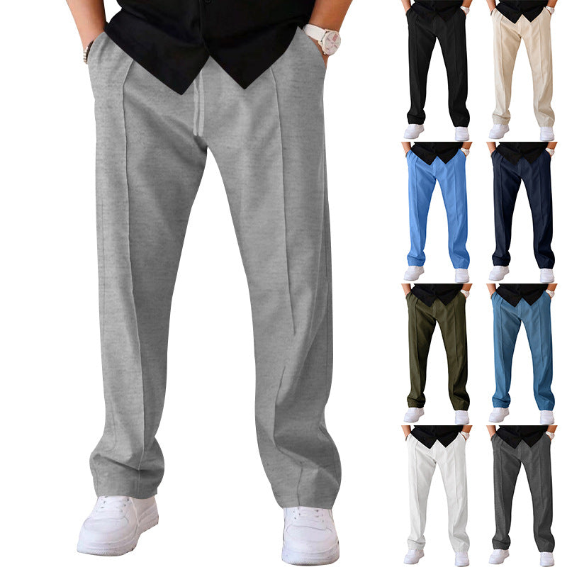 Men's Comfortable Sweatpants with Elegant Look and Side Pockets Lisslune