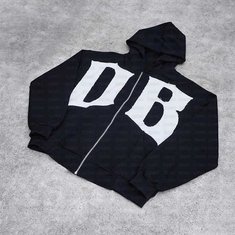 Women's casual jacket with eye-catching logo Lisslune