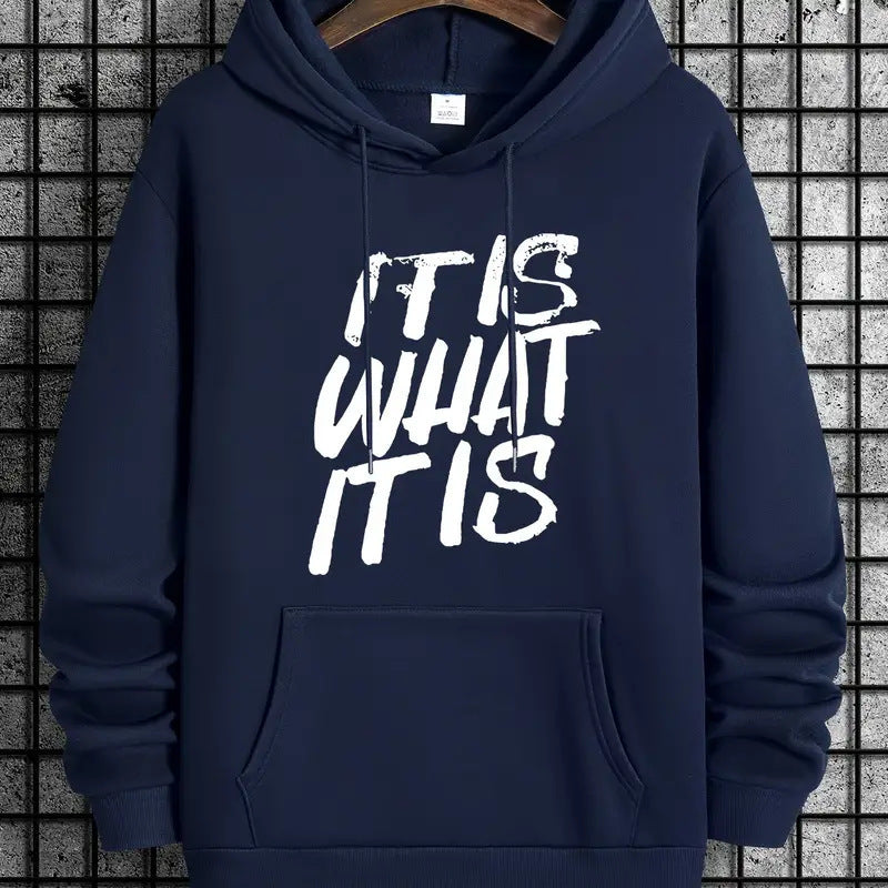 Women's hoodie with modern lettering and comfortable fit Lisslune