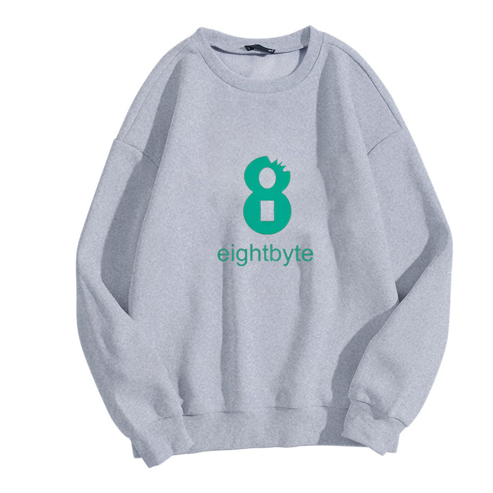 Women's cozy sweatshirt with modern print Lisslune
