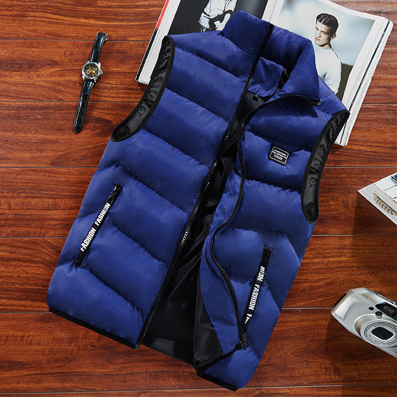 Men's Insulated Quilted Vest Lisslune
