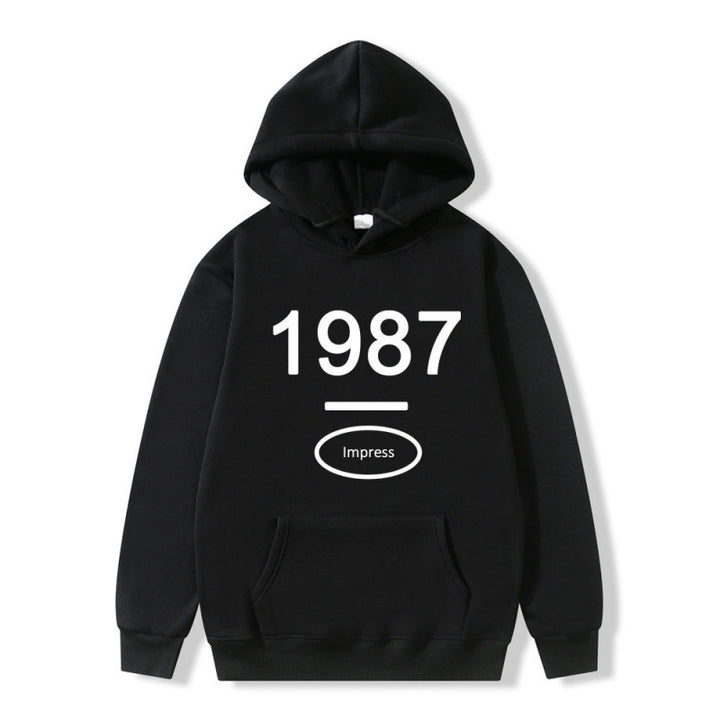 Women's hooded sweatshirt with practical kangaroo pocket design Lisslune