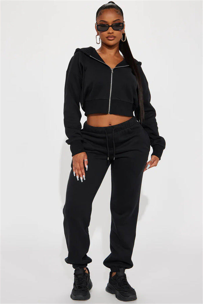 Women's athletic set consisting of hoodie and sweatpants Lisslune