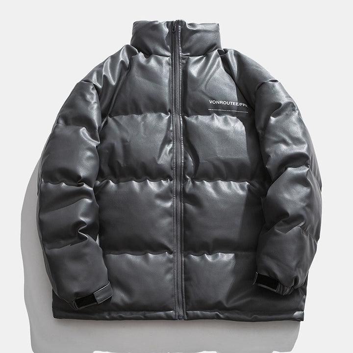 Men's elegant quilted jacket in stylish design Lisslune