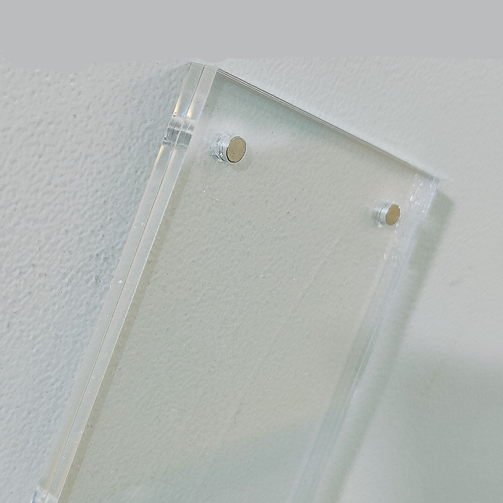 Lisslune | Magnetic Acrylic Photo Frame 5 Piece Set