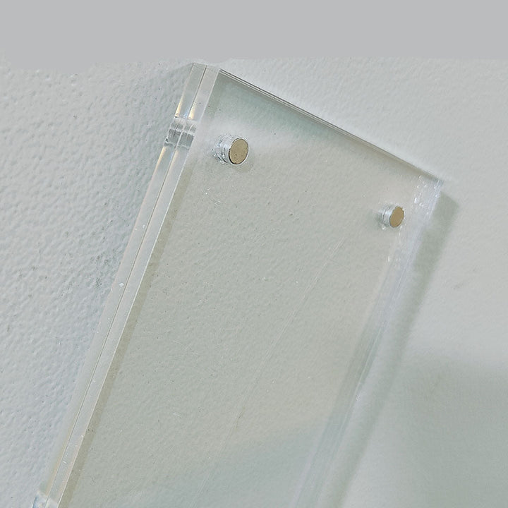 Lisslune | Magnetic Acrylic Photo Frame 5 Piece Set