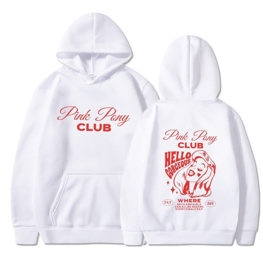 Women's hoodie with creative graphic design Lisslune