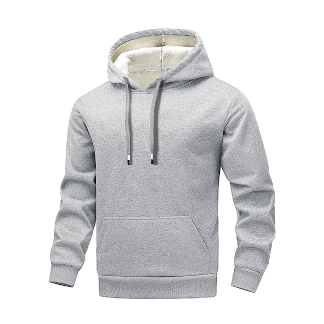 Men's Fleece Hoodie Lisslune