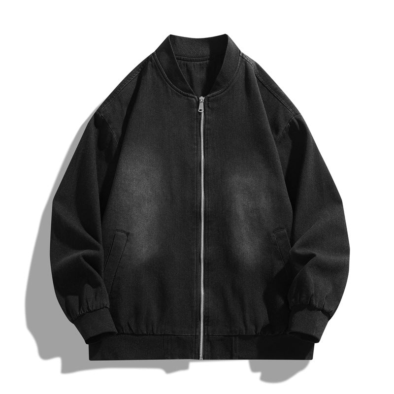 Men's relaxed cotton jacket in casual style Lisslune