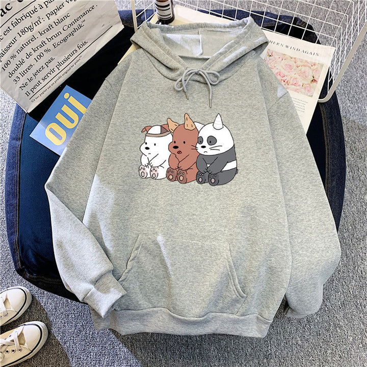 Women's hoodie with cute animal motif Lisslune