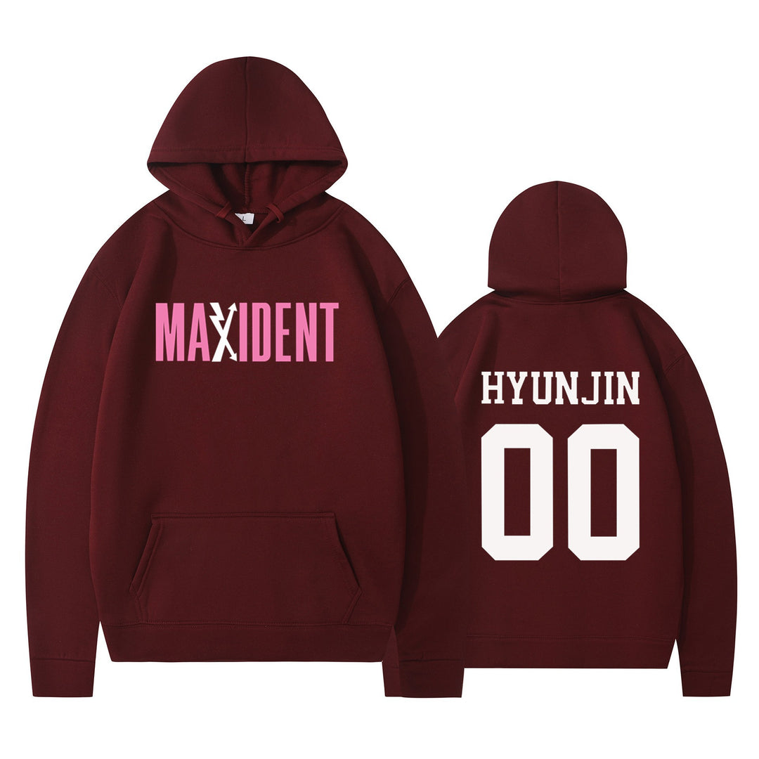 Women's hoodie with creative graphic design and casual fit Lisslune