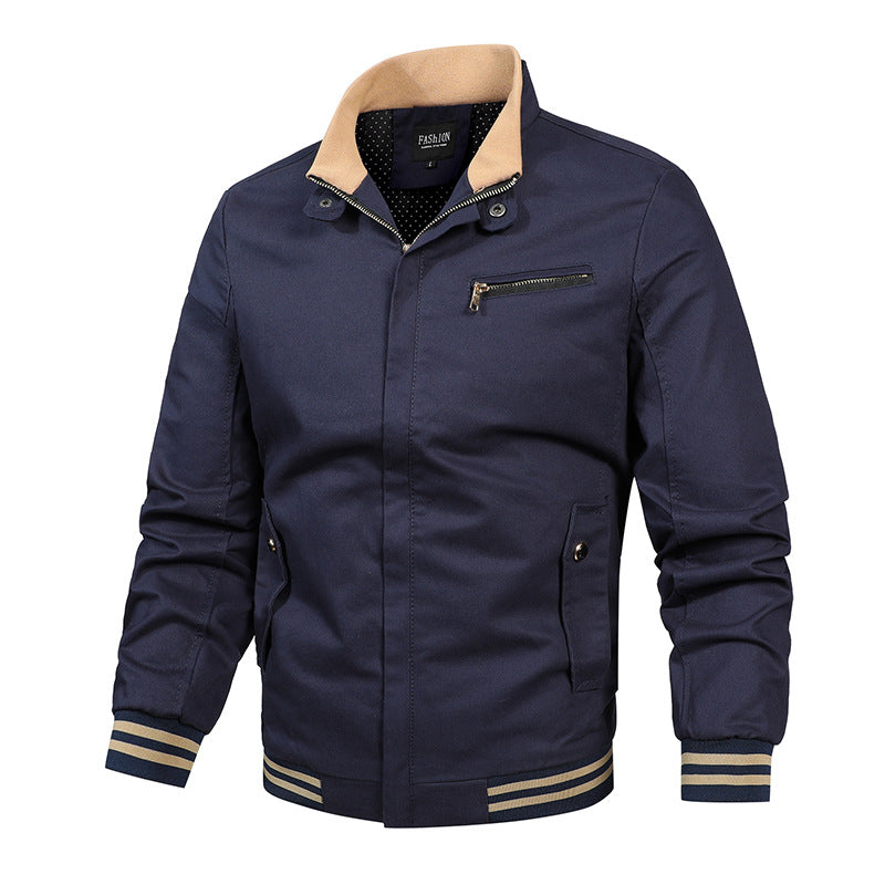 Men's Elegant Leisure Jacket In Sporty Style Lisslune