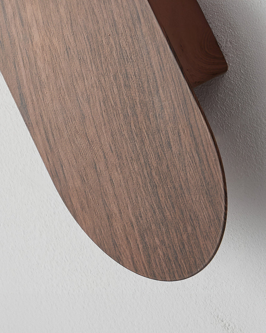 Lisslune | RetroSphere - Vintage spherical wooden wall lamp