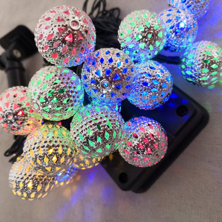 Lisslune | SolarGlow - Elegant ball lights for atmospheric outdoor areas