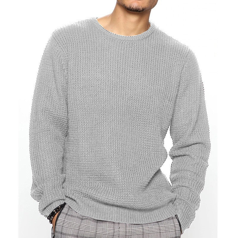 Men's Chunky Knit Sweater Lisslune
