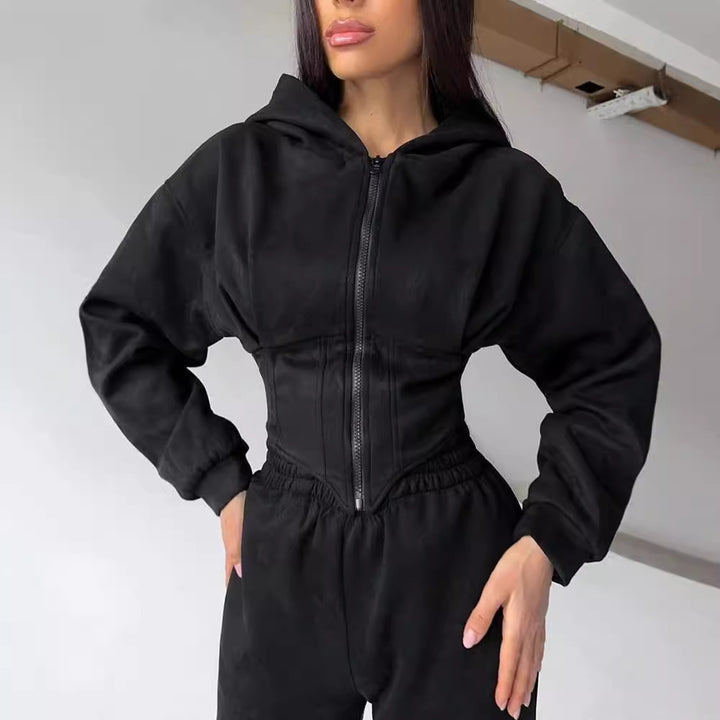 Women's sporty jumpsuit with fashionable details Lisslune