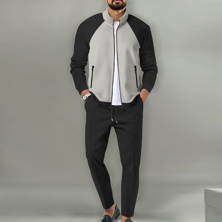 Men's sporty jacket with innovative structural design and comfortable fit Lisslune