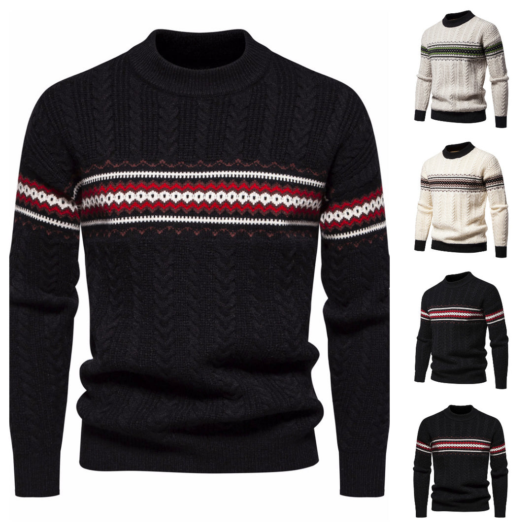 Men's Knit Sweater Lisslune