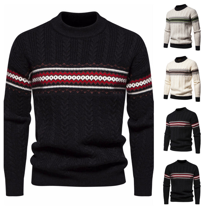Men's Knit Sweater Lisslune
