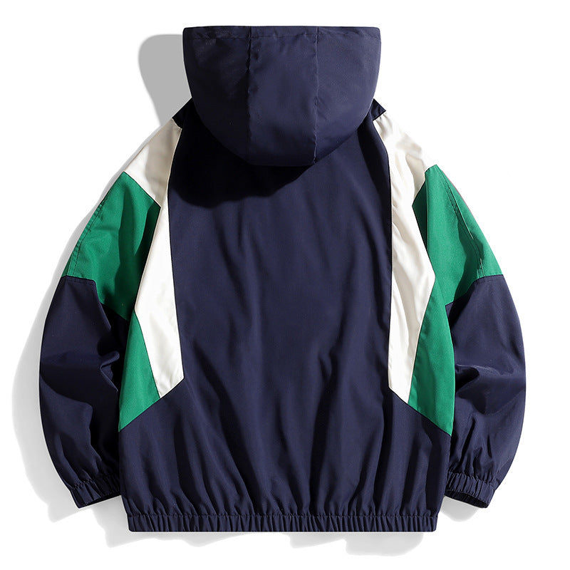 Men's Sporty Lightweight Jacket with Hood Lisslune