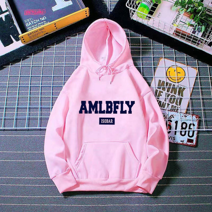 Ladies Hoodie with modern lettering Lisslune
