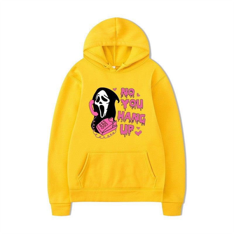 Women's hoodie with creative pop culture motif Lisslune