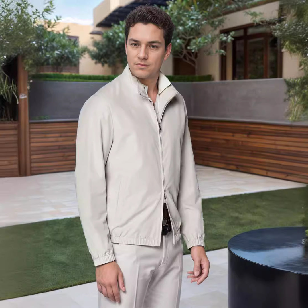 Men's sporty wind jacket Lisslune