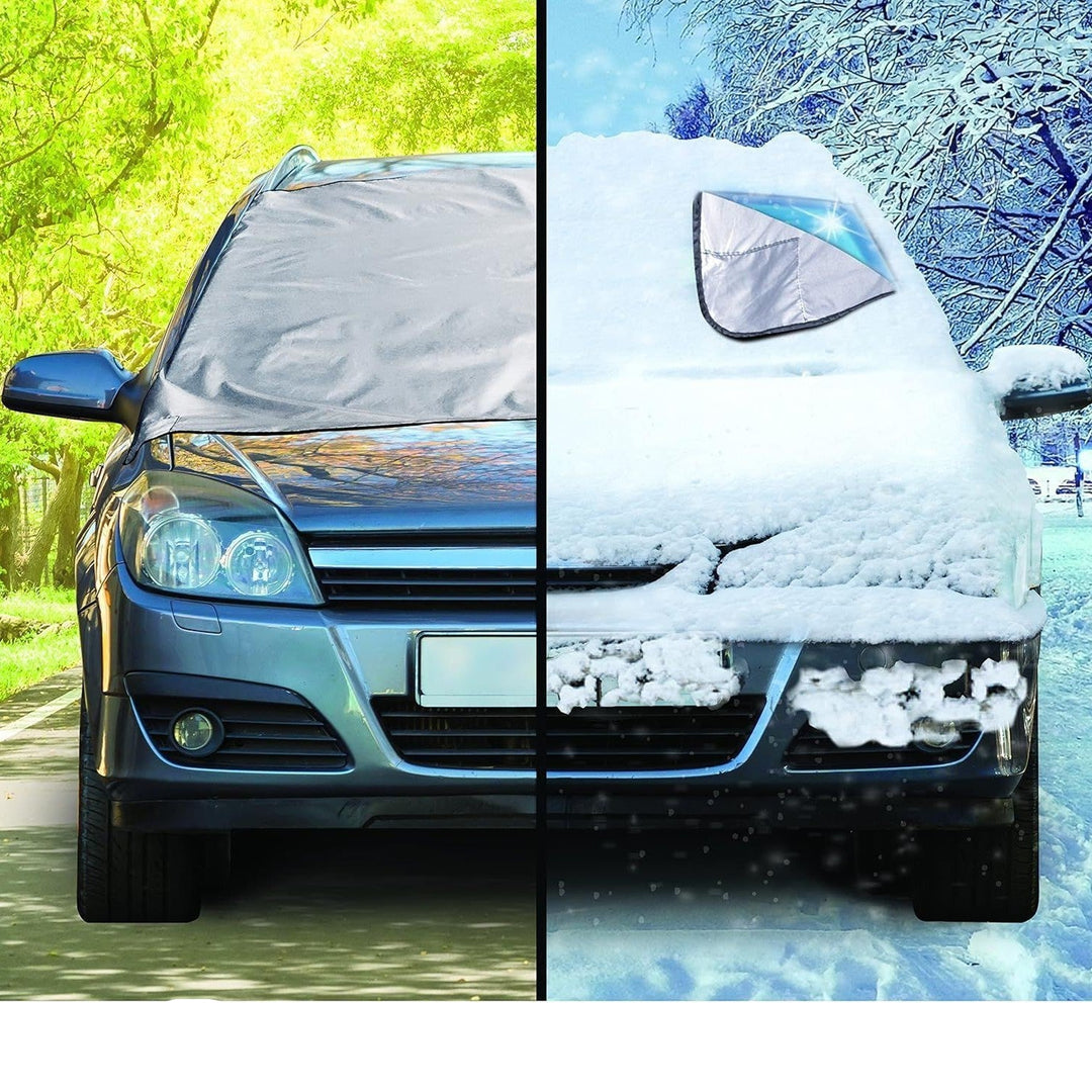 Lisslune | All-Year Car Protective Cover for Sun and Snow