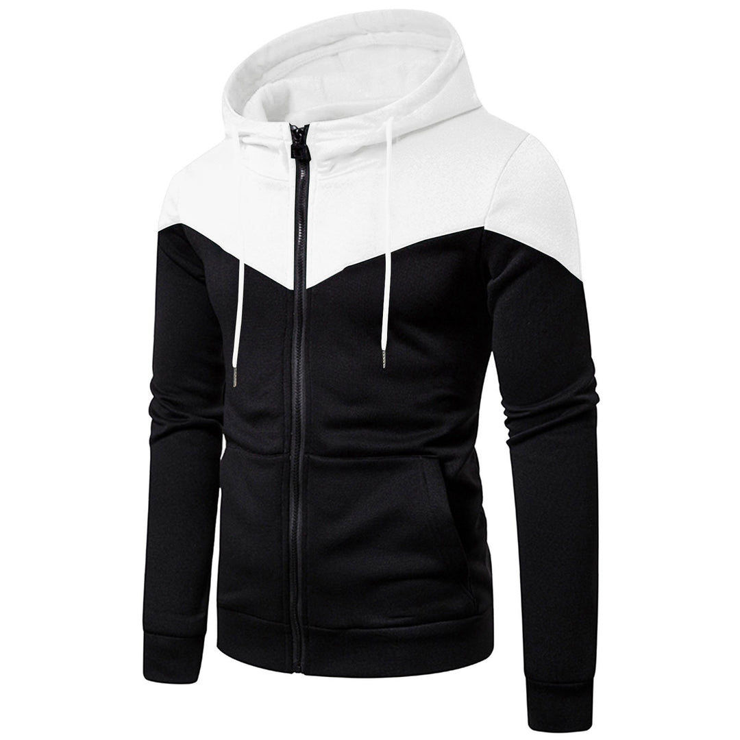 Men's sporty hoodie jacket Lisslune