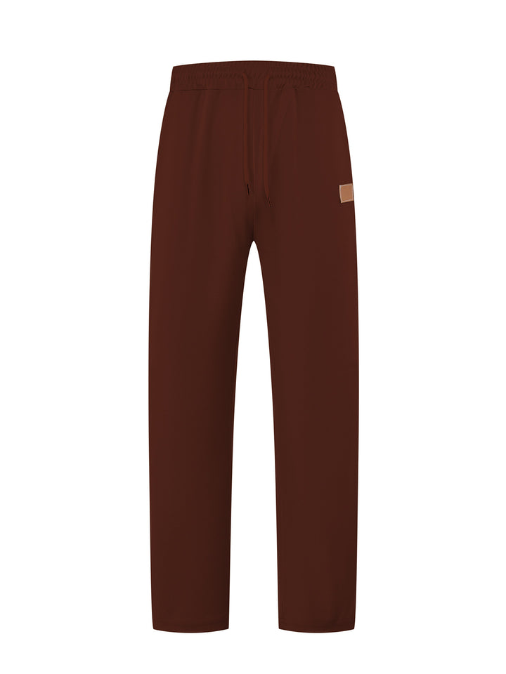 Men's Sporty Jogging Pants with Elastic Waistband and Practical Pockets Lisslune