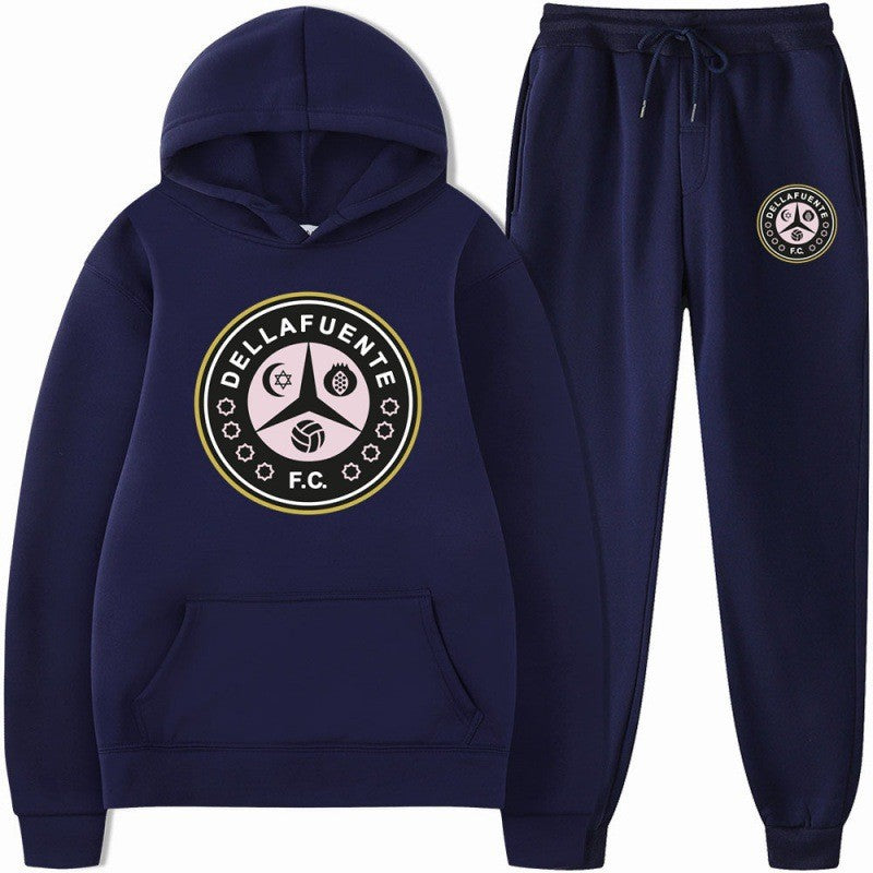 Women's tracksuit with sporty logo and comfortable fit Lisslune