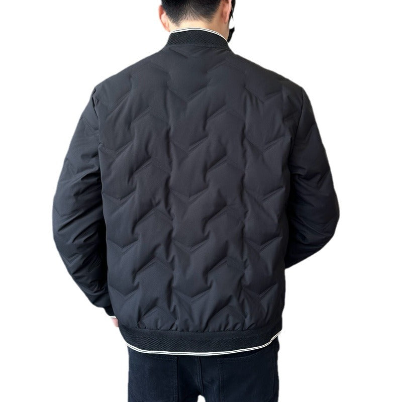 Men's quilted leisure jacket Lisslune