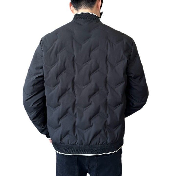 Men's quilted leisure jacket Lisslune