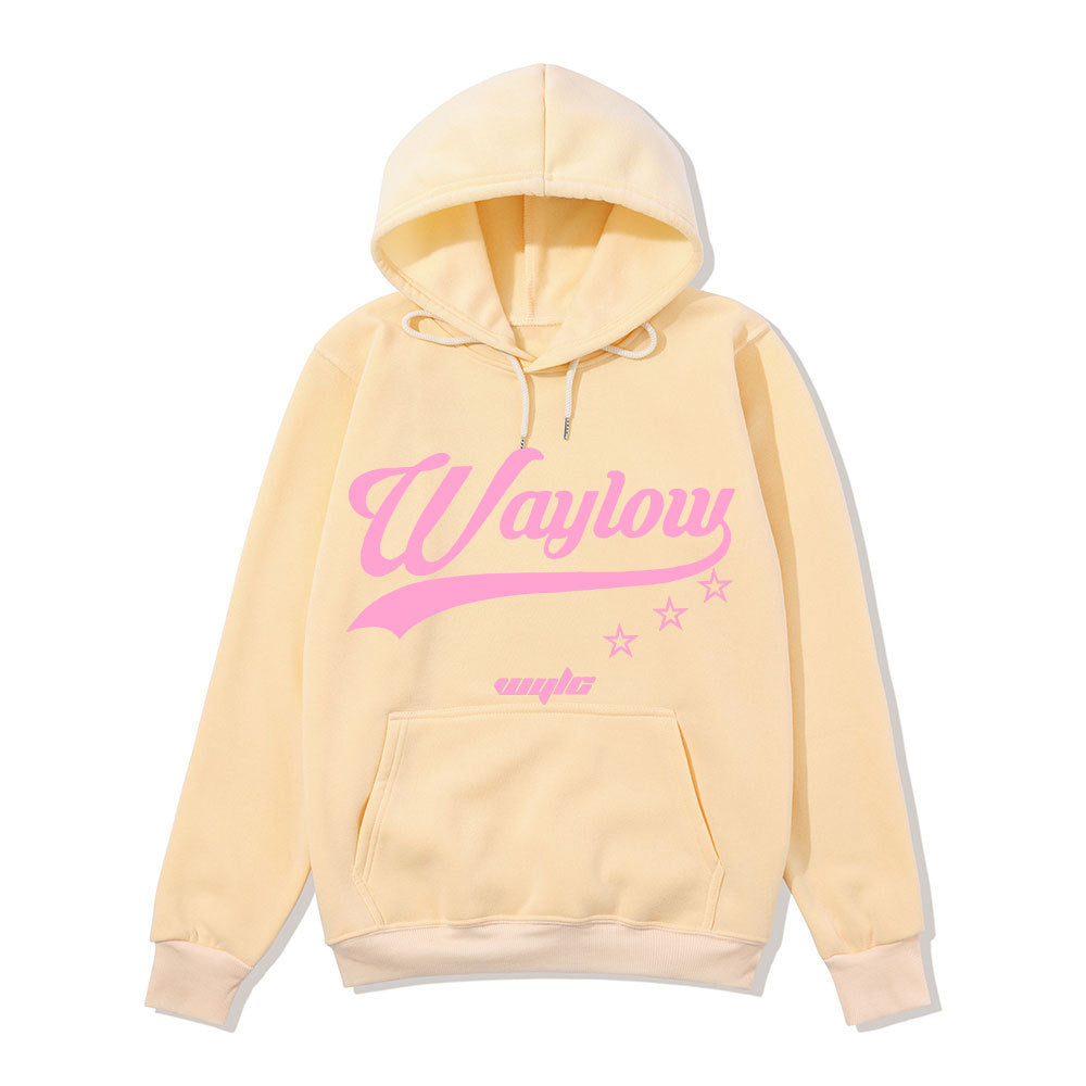 Women's hoodie sweatshirt with striking retro print and comfortable fit Lisslune