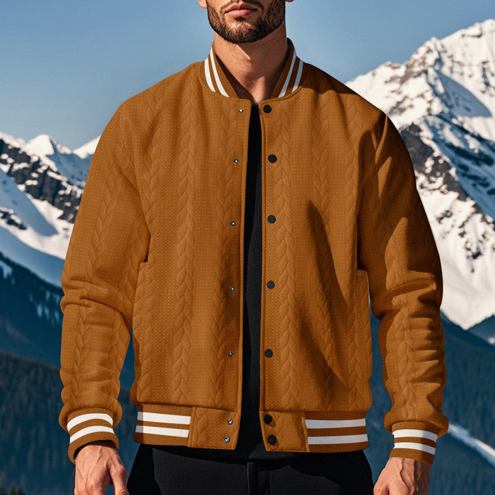 Men's casual cardigan in sporty style Lisslune