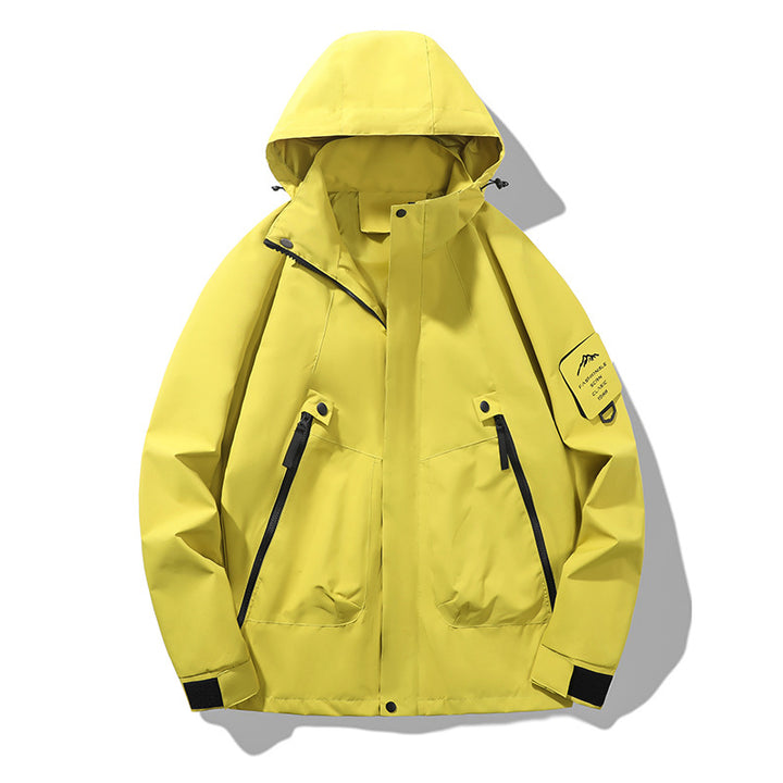 Men's Waterproof Outdoor Jacket Lisslune