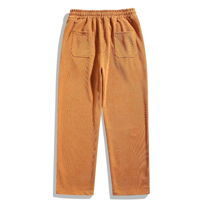 Men's comfortable leisure pants with practical side pockets Lisslune
