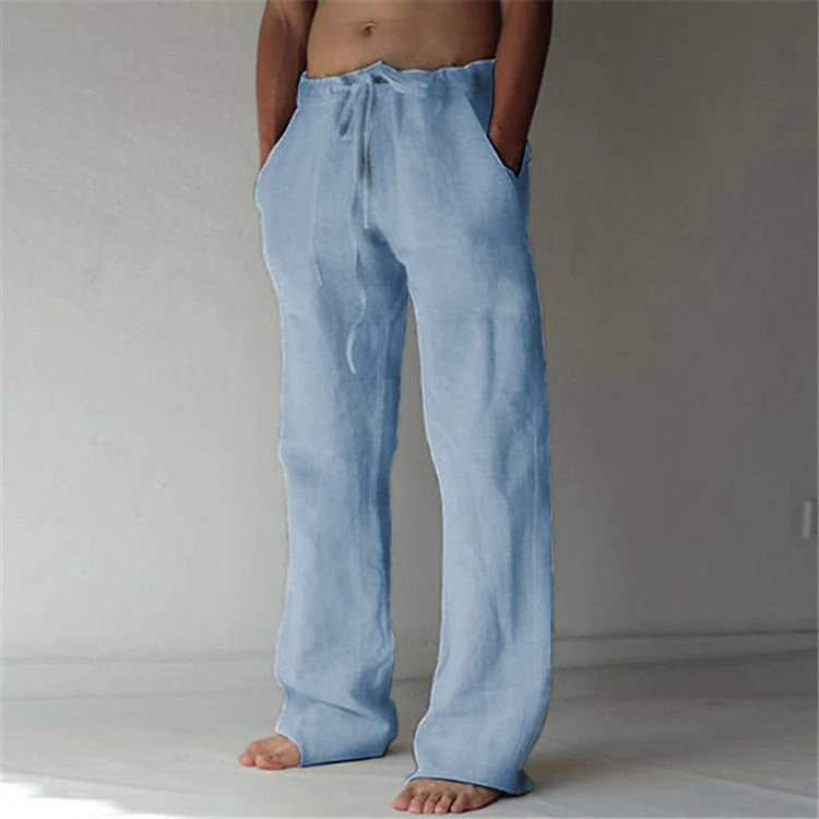 Men's Comfortable Casual Pants Made Of Light Fabric Lisslune