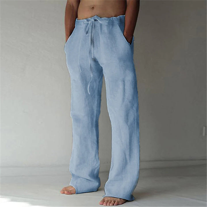 Men's Comfortable Casual Pants Made Of Light Fabric Lisslune