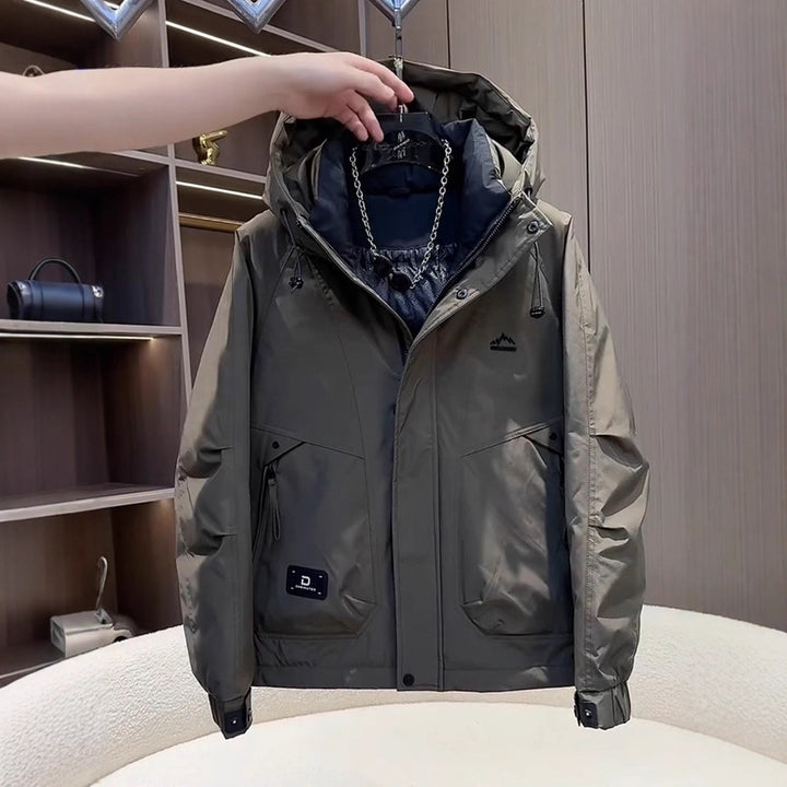 Men's Multifunctional Weatherproof Outdoor Jacket Lisslune