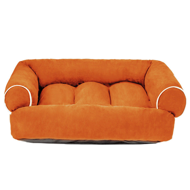 Lisslune | Velvet Leg Orthopedic Dog Bed – Support and Warmth for Every Dog